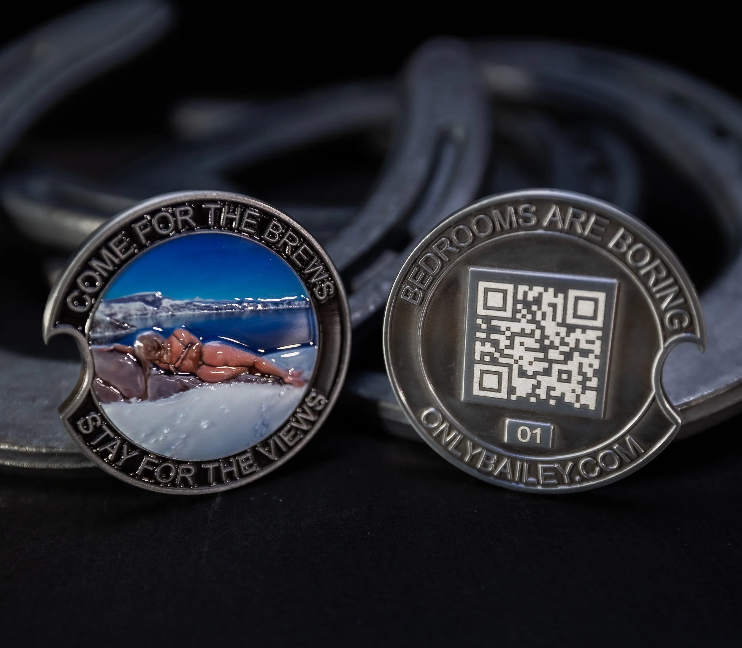 Bailey's Challenge Coin