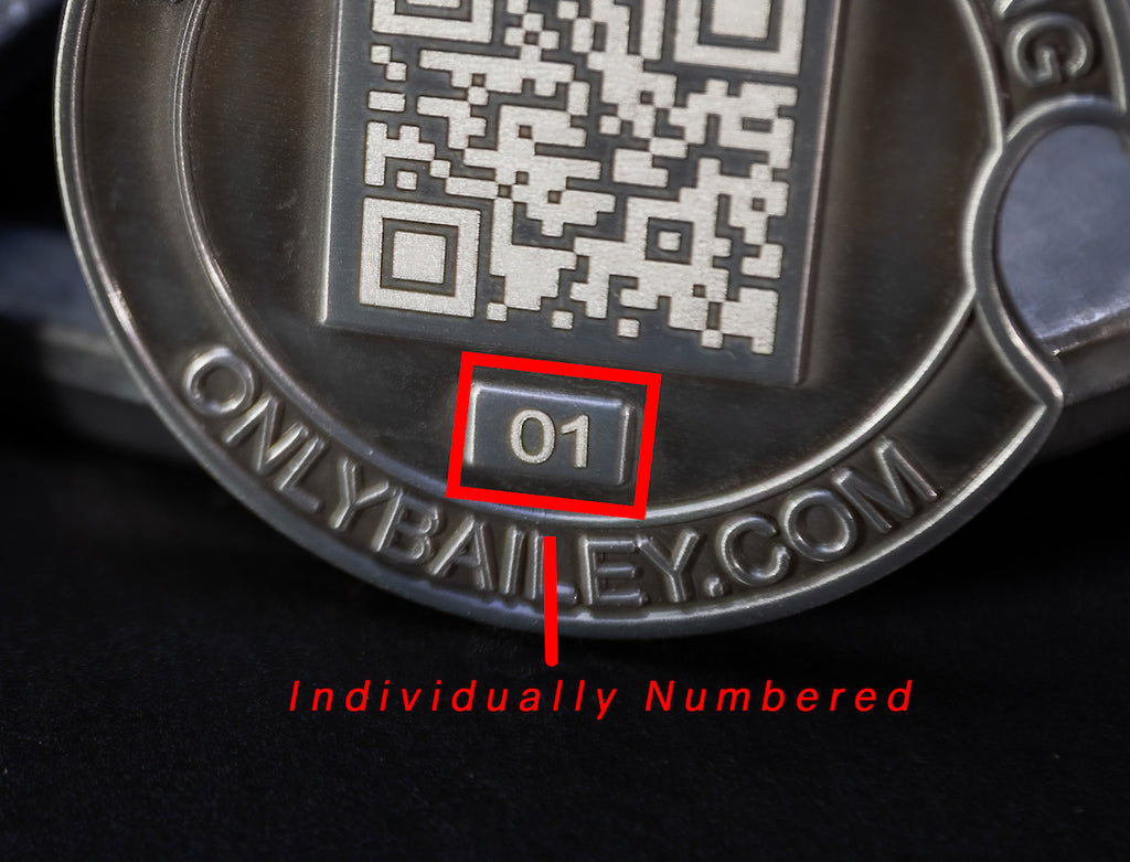 Bailey's Challenge Coin