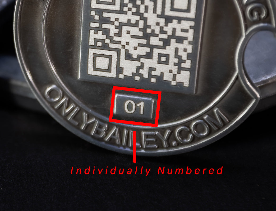 Bailey's Challenge Coin