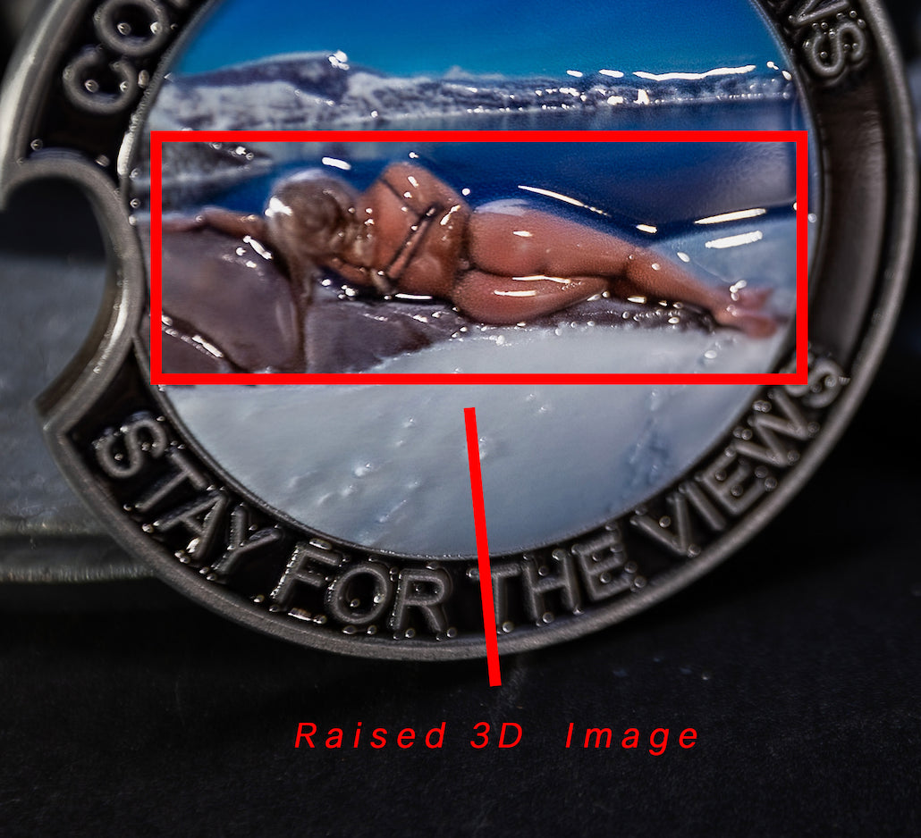 Bailey's Challenge Coin